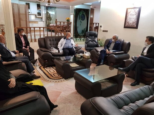 پس از در حال حاضر طول می کشد جلسه تاج مهدی افتخار / سرپرست با رئیس! - سه | جهان و اخبار ایران