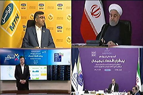 بهره برداری از ۴ طرح‌ زیرساختی حوزه وزارت ارتباطات