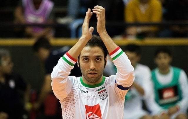 طاهری در صورت امکان، خوب است که برای تیم به ارائه Povolo