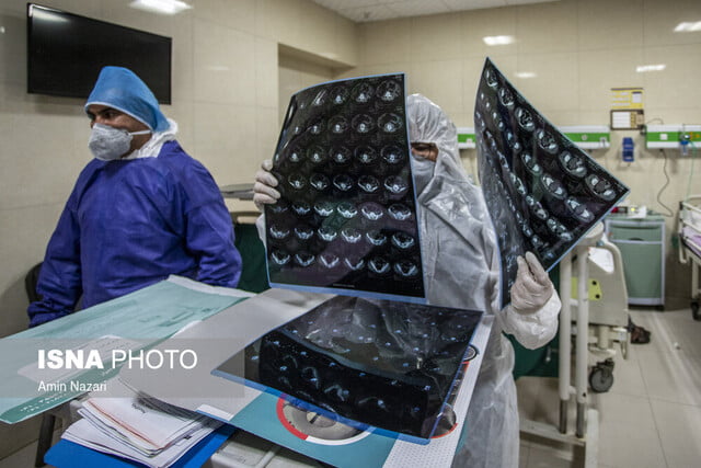 امکان دریافت بیمارستانهای خوزستان ، جایی که بیماران به جلال منتقل شدند