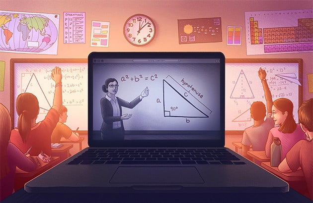 یادگیری مجازی