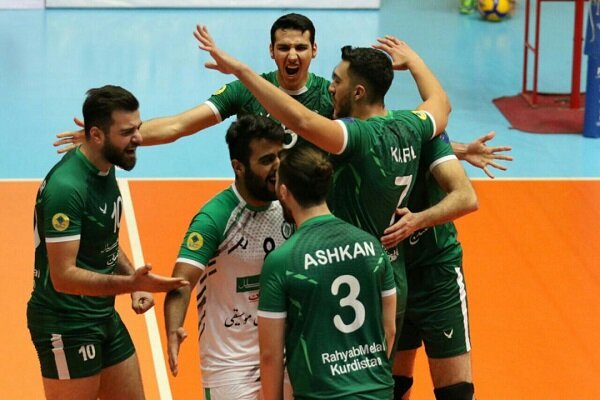 شگفتی سازی والیبالیست های کردستانی در لیگ برتر - خبرگزاری مهر | اخبار ایران و جهان