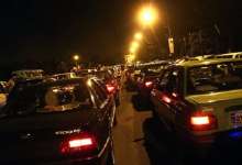 ترافیک سنگین در آزادراه کرج - قزوین/ بارش برف در محور چالوس - خبرگزاری مهر | اخبار ایران و جهان