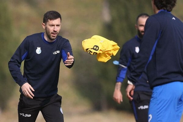 «میلیچ» از امروز در تمرین تیم فوتبال استقلال - خبرگزاری مهر | اخبار ایران و جهان