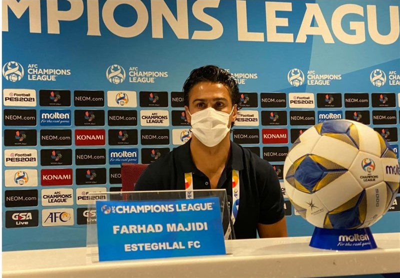 مجیدی ، من به شما قول می دهم که جام ملت های آسیا مثل من قهرمان شوید؟