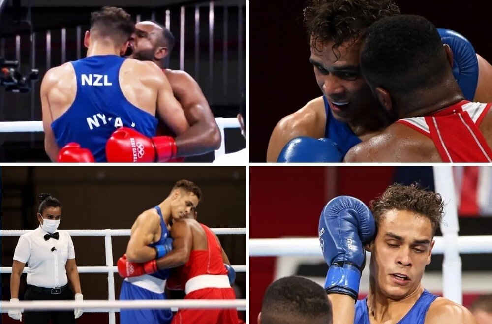 مراکشی چشمانش را بیشتر قهرمان می کند!  / تصویر؛