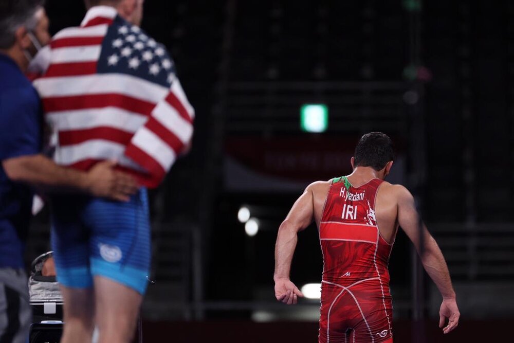 حسن یزدانی پس از کسب مدال نقره المپیک: عذرخواهی می‌کنم - خبرگزاری مهر | اخبار ایران و جهان