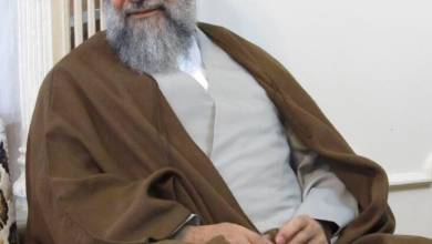 در سوگ آیت الله حاج سید مهدی روحانی