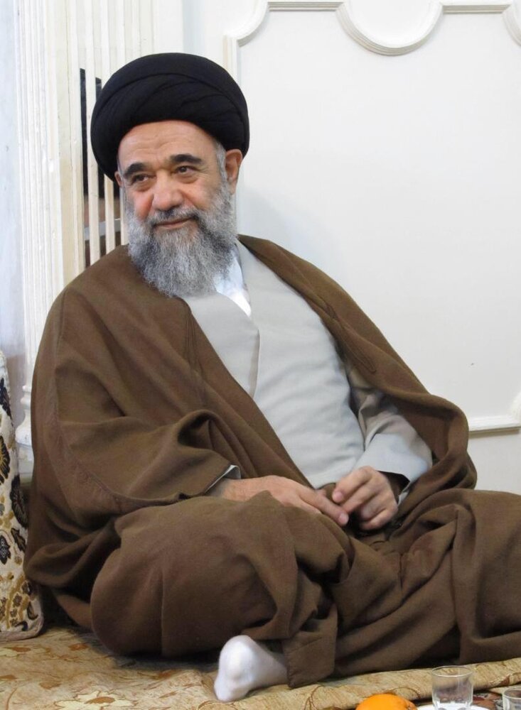 در سوگ آیت الله حاج سید مهدی روحانی