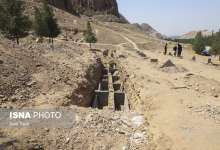 ایسنا - پارک جنگلی محل دفن دسته جمعی جانباختگان کرونایی