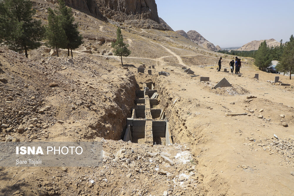 ایسنا - پارک جنگلی محل دفن دسته جمعی جانباختگان کرونایی