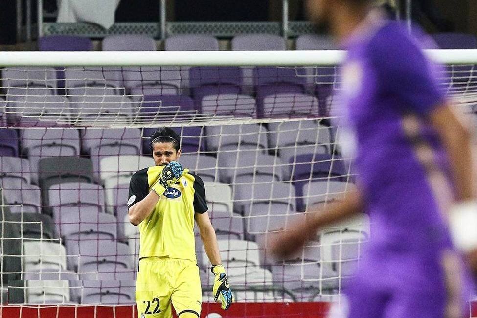 استقلالی‌ها نگران حسینی برای بازی با الهلال