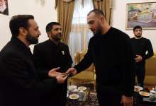 اهدای مدال طلای قهرمان کشتی جهان به موزه امام رضا(ع)