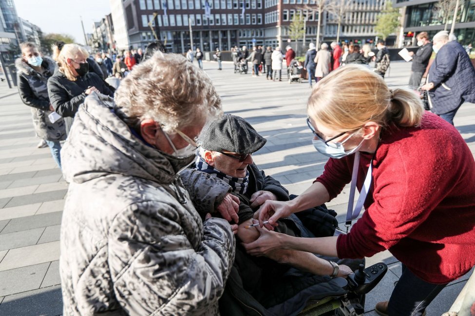 ثبت بیشترین موارد ابتلا به کووید ۱۹ در آلمان