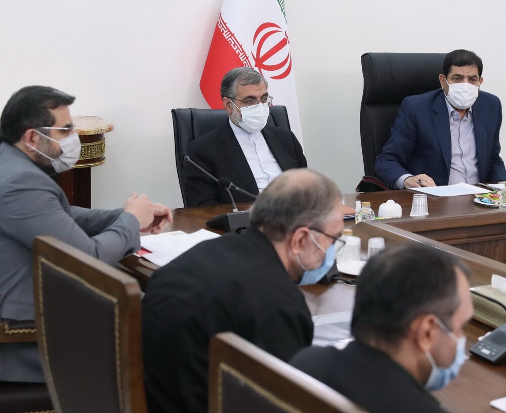 تاکید بر اقناع مردم برای پوشش هشتاد درصدی جمعیت هدف