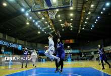پیروزی نفت آبادان در لیگ برتر بسکتبال زنان