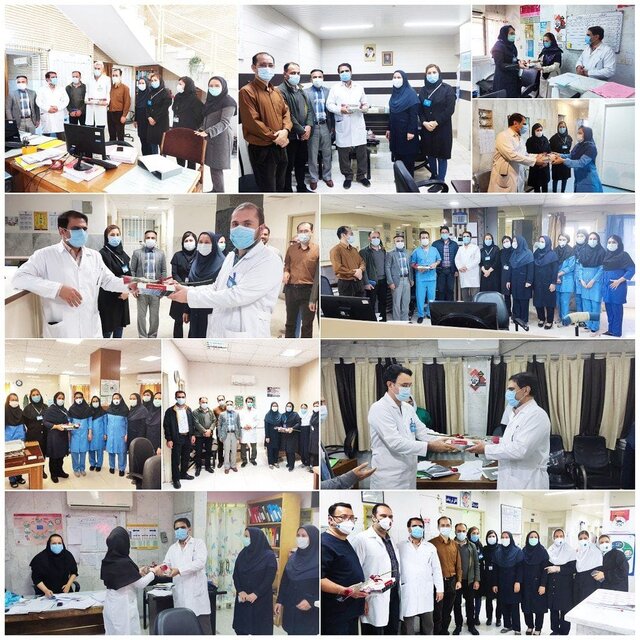 تعظیم از شرق تا غرب گلستانی در برابر متدین سفید