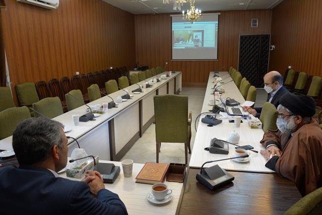 نشست انفرادی جشنواره های امامت و مهدویت دانشگاه آزاد اسلامی