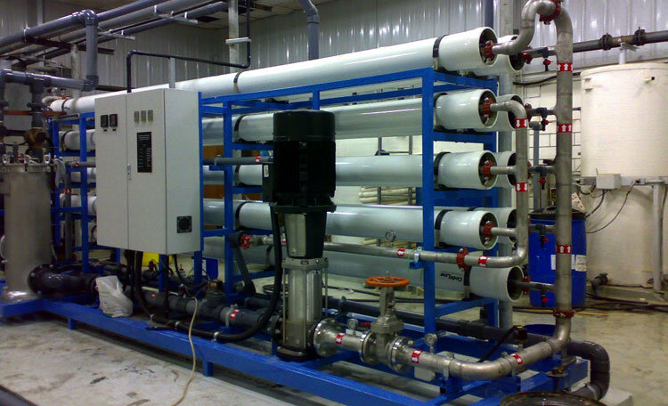 دستگاه های ایرانی در فیلیپین آب شیرین می کنند