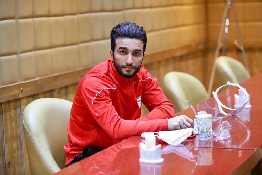 نعمتی: فدای سر ترابی که پنالتی را خراب کرد