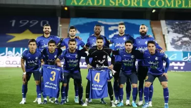 رار بزرگ استقلال با گل سه امتیازی سلمانی