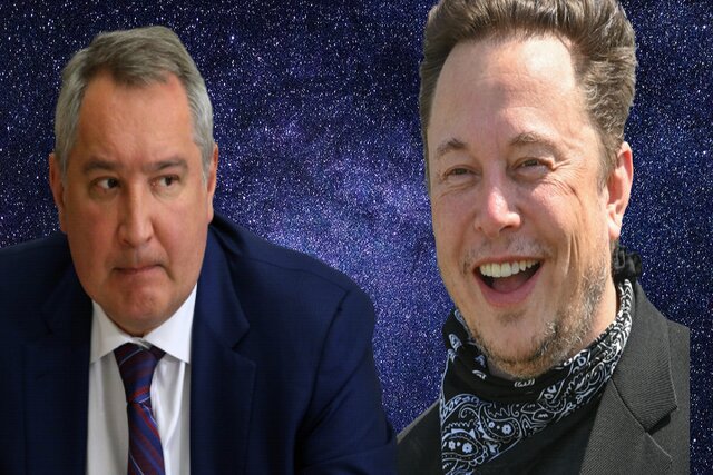 اسخ ایلان ماسک به وییت تهدیدآمیز مدیر انس فضایی روسیه