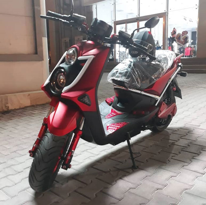 رنت موتور در کیش