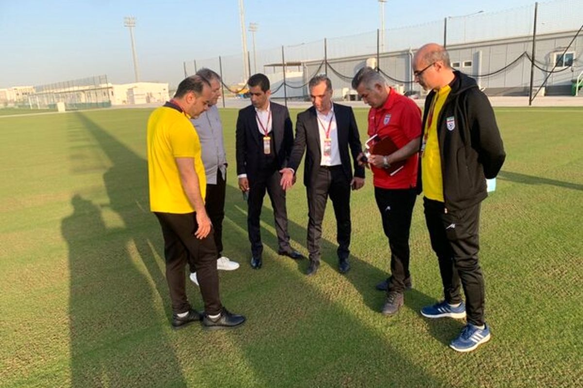 محل مرین و اسکان تیم ملی ایران در ر مشخص شد