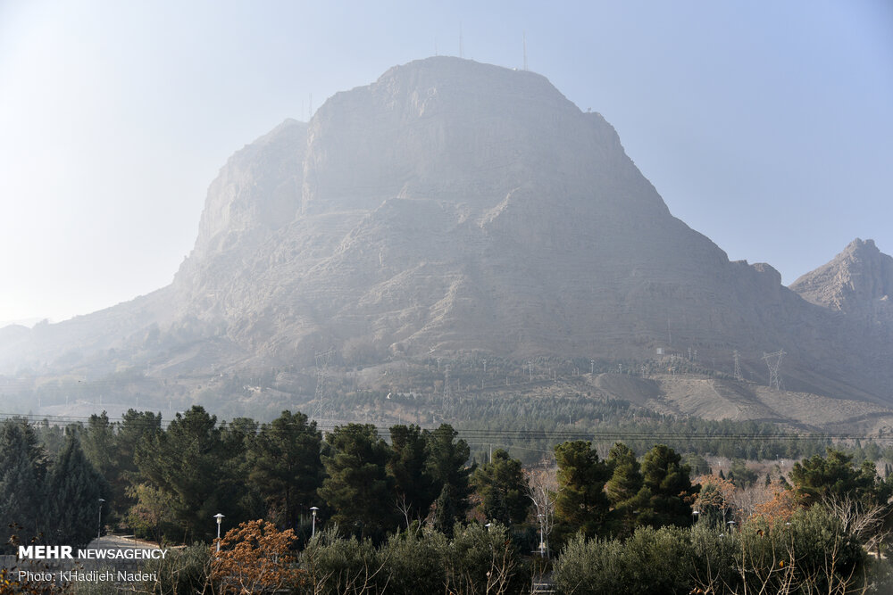 هوای اصفهان آلوده است/ شاخص ۱۰ ایستگاه بر مدار قرمز و نارنجی - خبرگزاری مهر | اخبار ایران و جهان