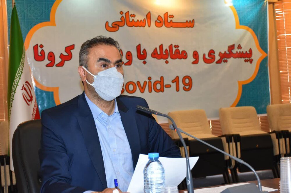 ۱۳ شهر گلستان در وضعیت زرد کرونایی/ گنبدکاووس آبی رنگ شد