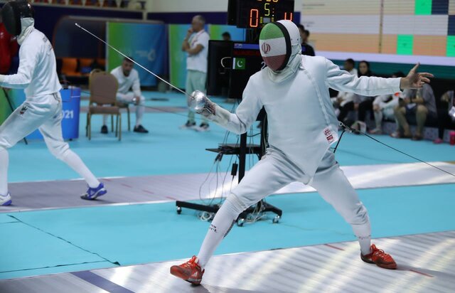 دومین روز بدون مدال شمشیربازی ایران در قونیه