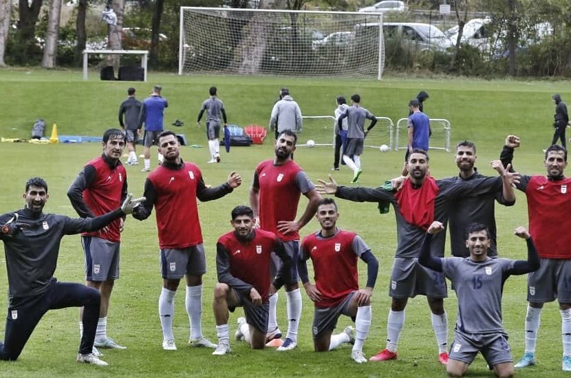 ایران بازی با روسیه را رد کرد