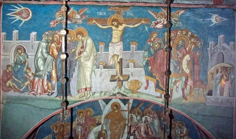 عکس  ظهور یک تابلوی نقاشی در سال 1350