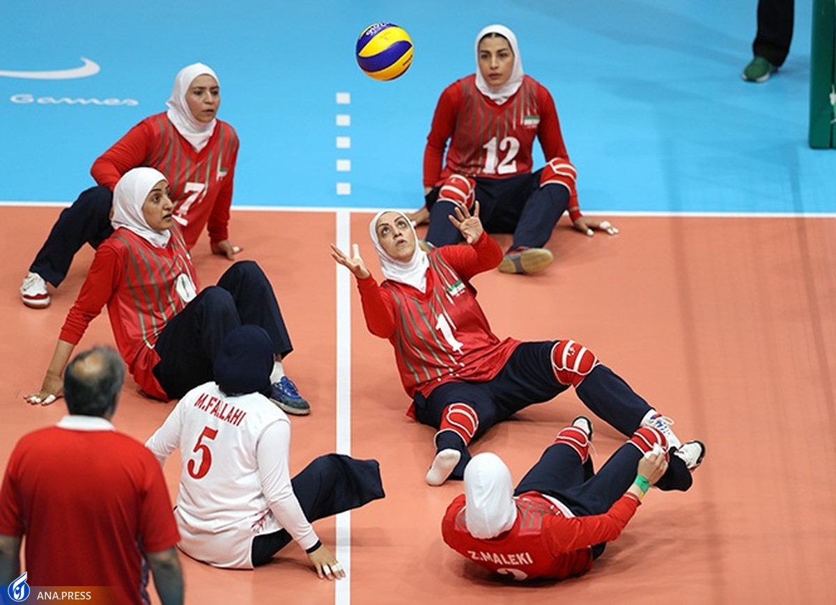 شکست تیم ملی والیبال نشسته بانوان برابر اسلونی