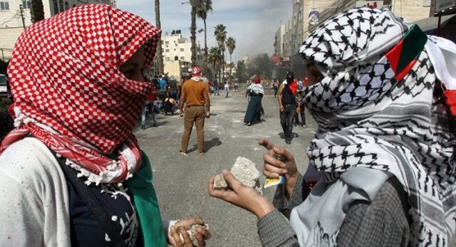 קפיה، נמאד פליסטן קה קירש בקין הח רישיד!