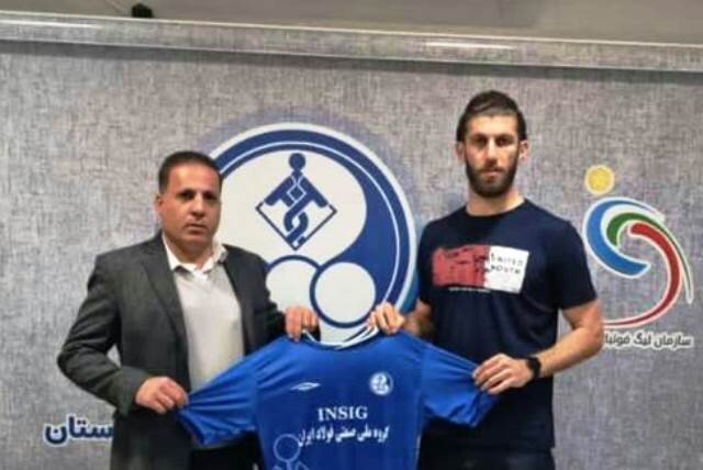 بازیکن جدیدی به تیم استقلال خوزستان پیوست - خبرگزاری مهر | اخبار ایران و جهان