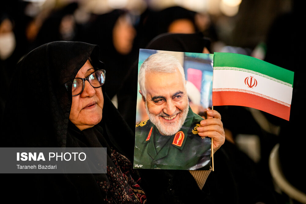 شادی و شهادت سرباز قاسم سلیمانی