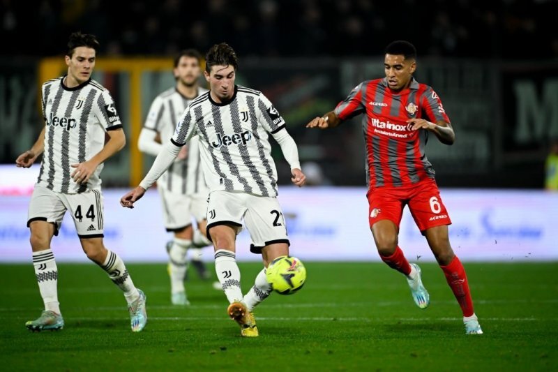 پیروزی دقایق آخر یوونتوس در هفته شانزدهم سری آ