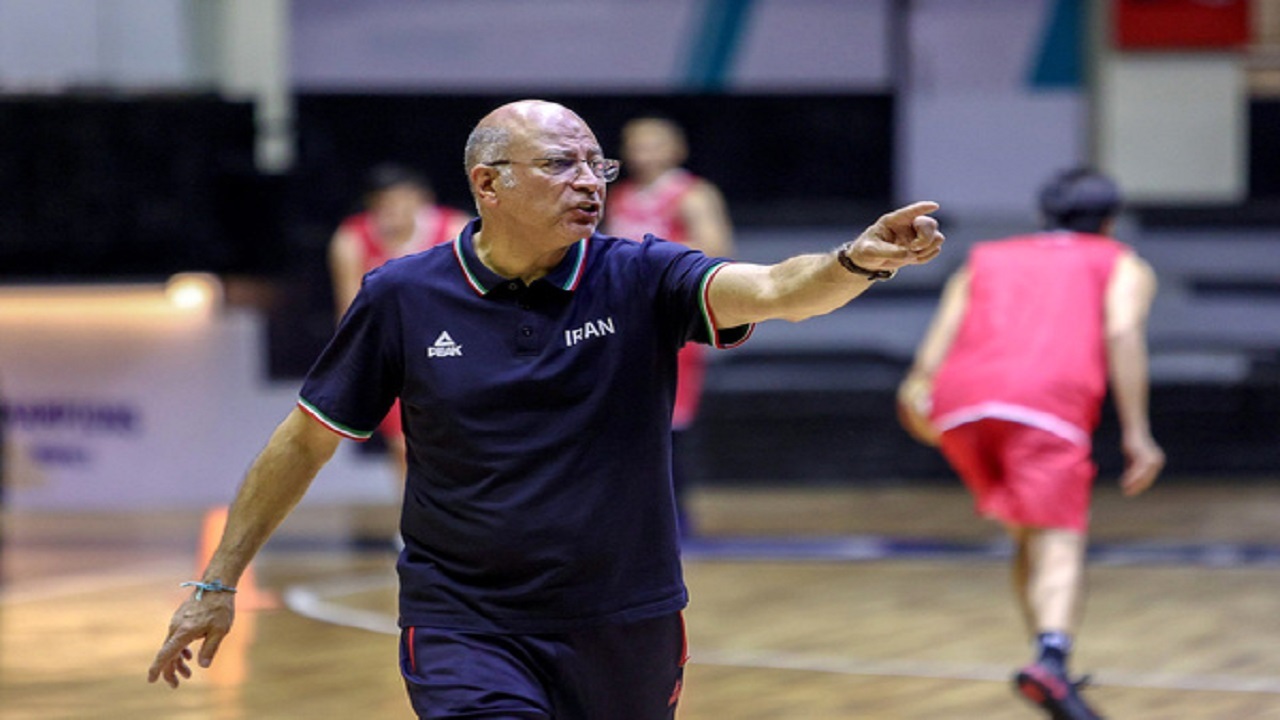 ۱۶ بازیکن به تمرین تیم ملی بسکتبال دعوت شدند