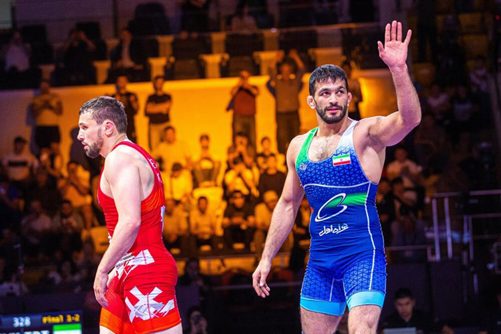 حسن یزدانی با اقتدار قهرمان شد/ اطری طلایی شد، امامی به نقره رسید - خبرگزاری مهر | اخبار ایران و جهان