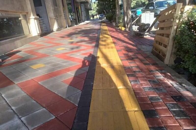 ۶ هزار مترمربع از پیاده روهای تبریز مناسب سازی شد - خبرگزاری مهر | اخبار ایران و جهان