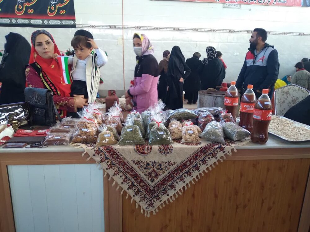 برگزاری جشنواره نان و برکت در روستای «خویگان سفلی» فریدن