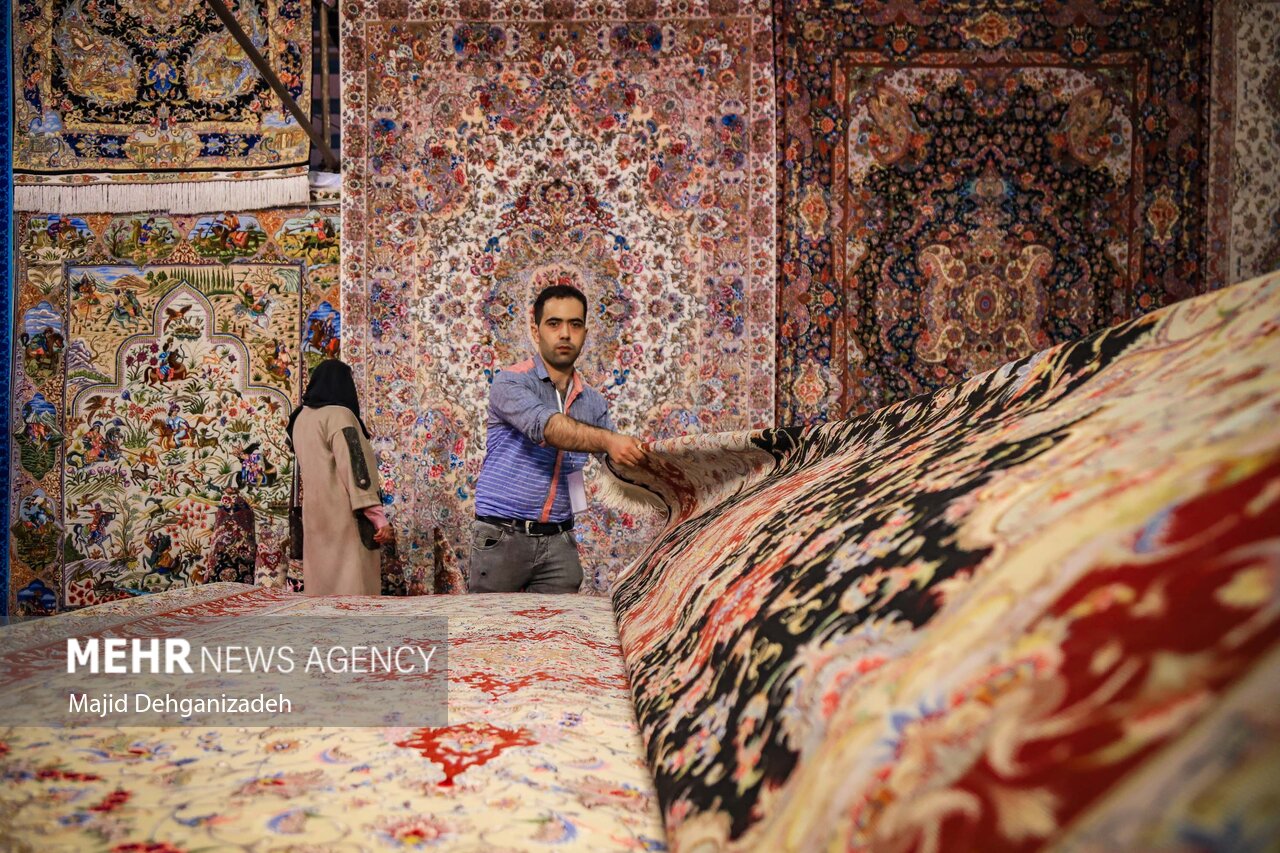 ضرورت اعتلای صنعت فرش دستباف خراسان شمالی - خبرگزاری مهر | اخبار ایران و جهان