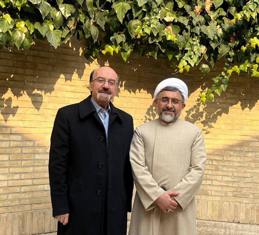 در موزه ملی قرآن کریم