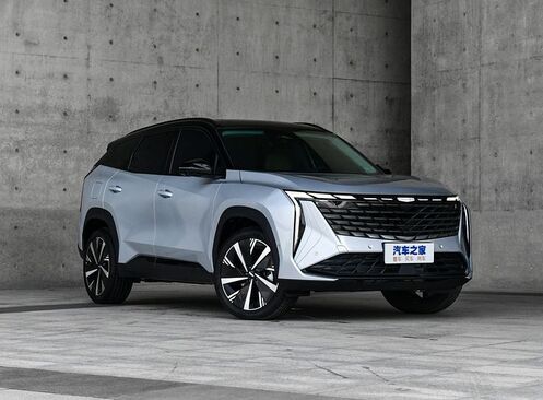 (تصاویر) جیلی بویو L؛ شاسی بلند جدید و ارزنده چینی