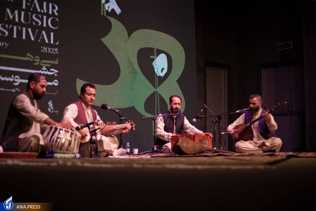 حق موسیقی سنتی و محلی خراسان ادا نشده است