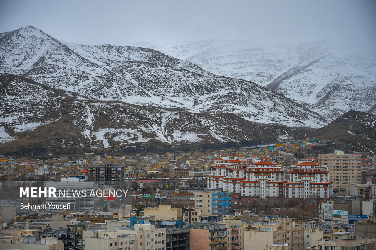 دمای هوا در برخی از مناطق استان مرکزی به زیر صفر می‌رسد - خبرگزاری مهر | اخبار ایران و جهان