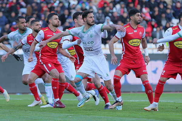 ترسی که استقلال به جان پرسپولیس انداخت/ سرخپوشان مار گزیده شدند! - خبرگزاری مهر | اخبار ایران و جهان