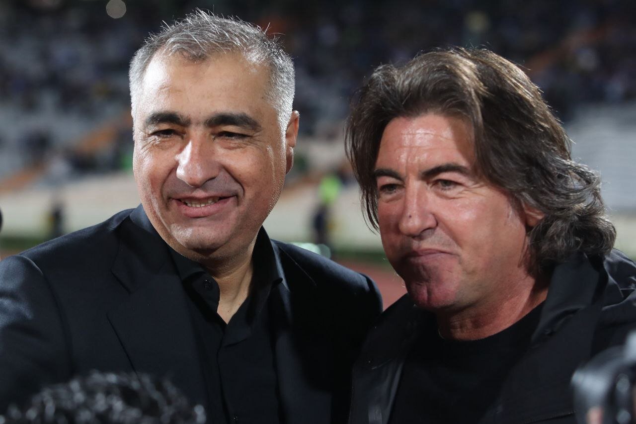 واکنش سرمربی هوادار به باخت سنگین برابر استقلال - خبرگزاری مهر | اخبار ایران و جهان