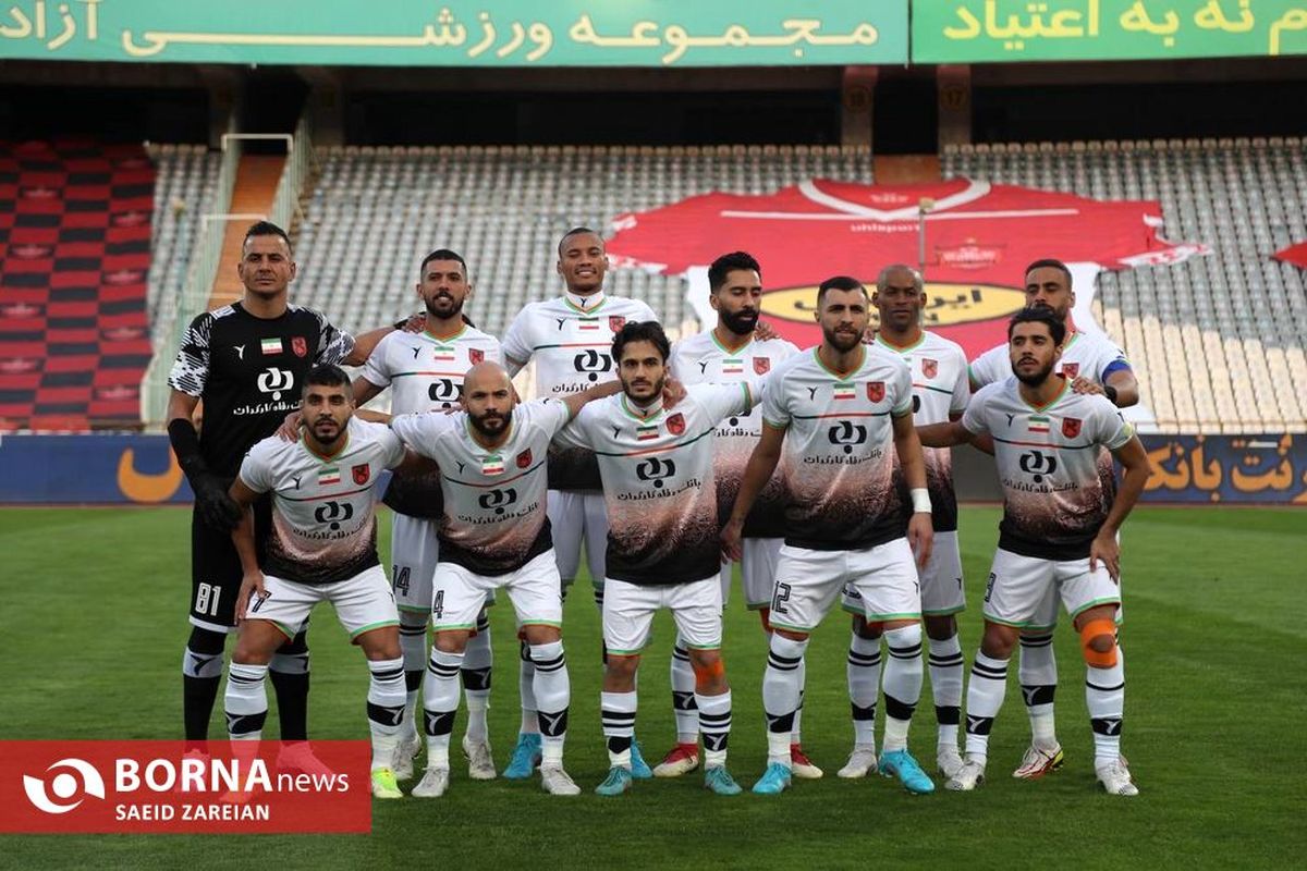 دبل منفی مدافع مس مقابل پرسپولیس